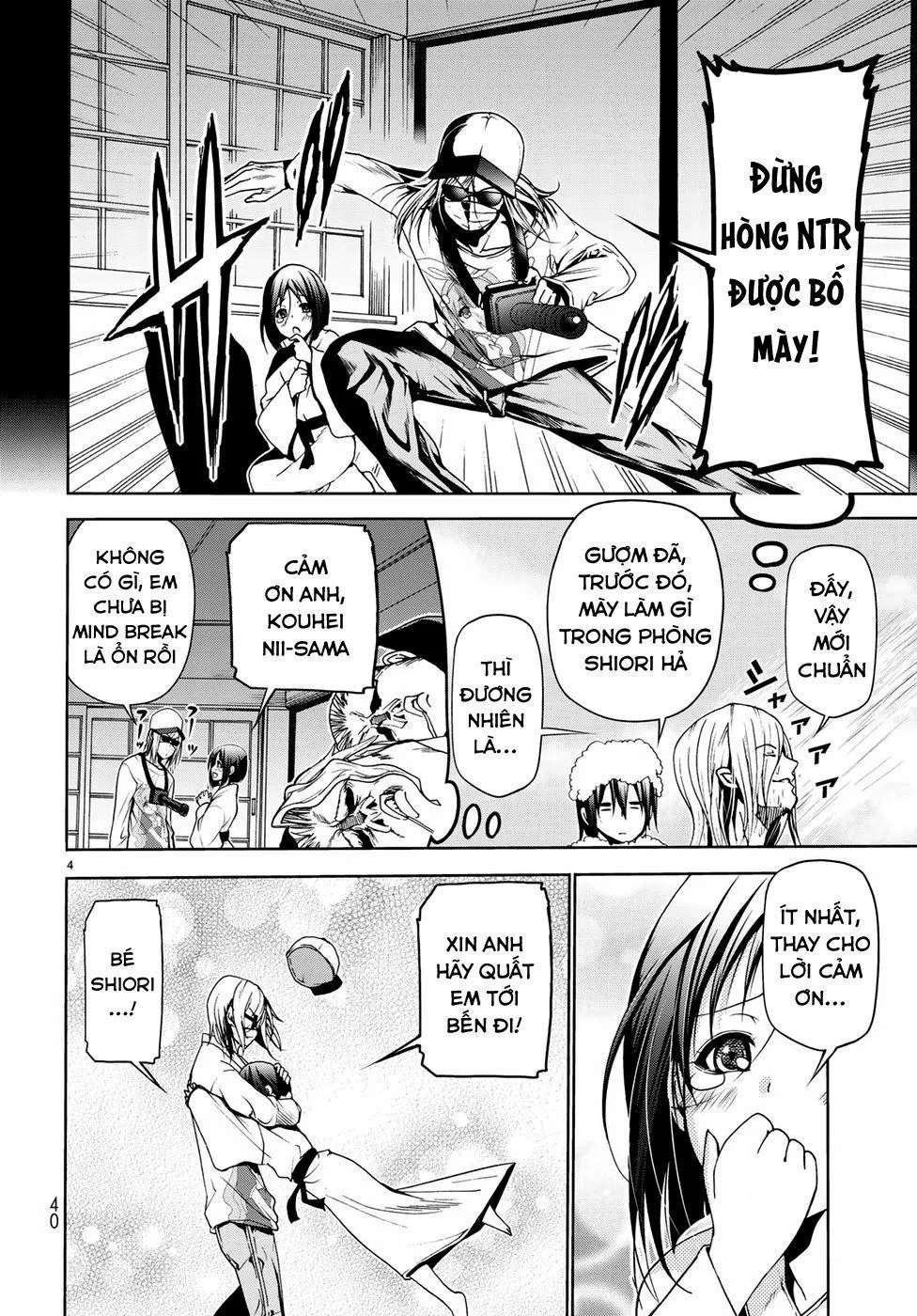 Grand Blue Chap 48 - Next Chap 49