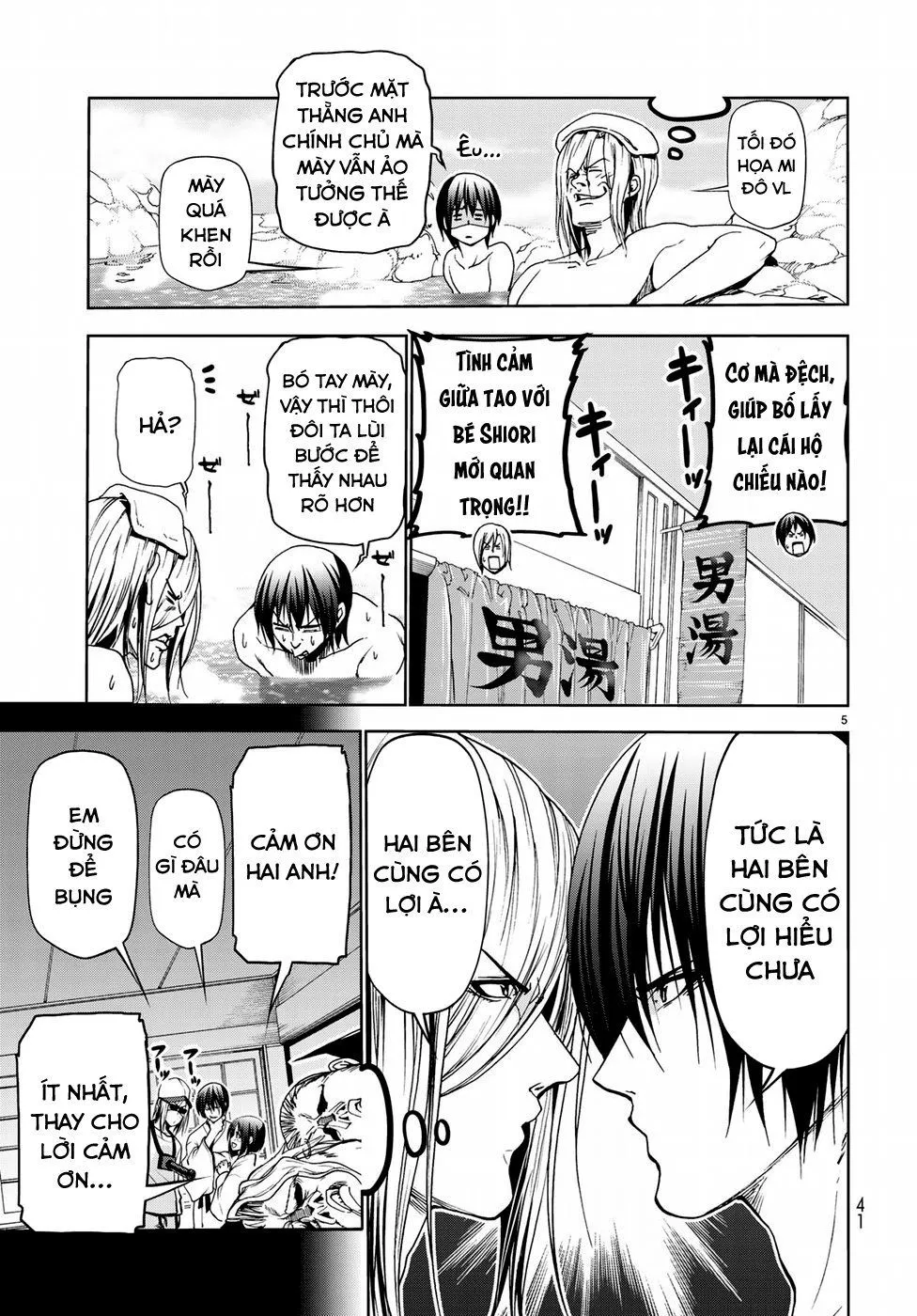 Grand Blue Chap 48 - Next Chap 49