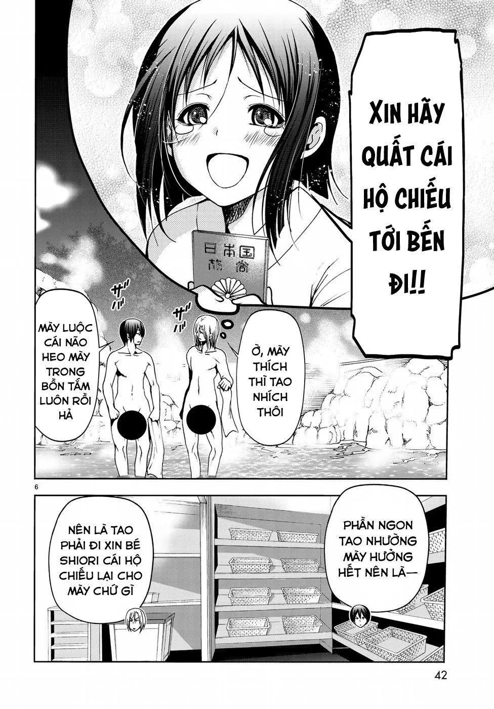 Grand Blue Chap 48 - Next Chap 49