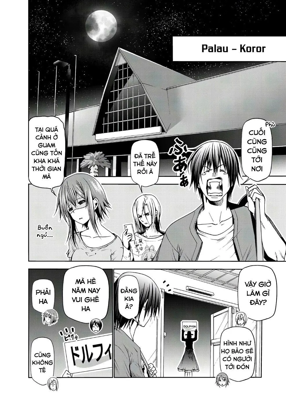 Grand Blue Chap 49.5 - Next Chap 50.5