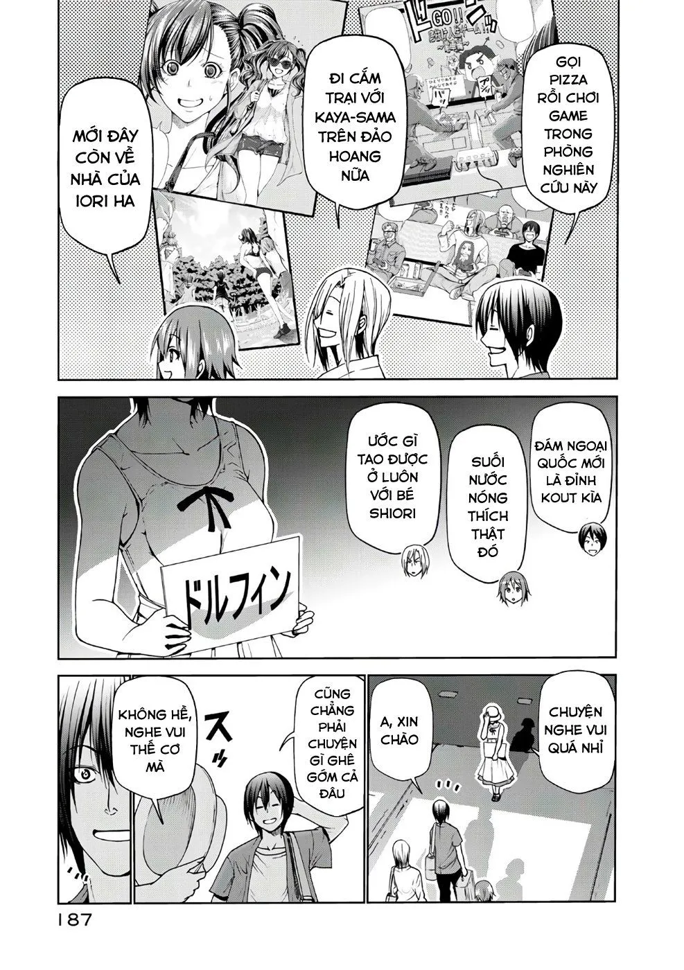 Grand Blue Chap 49.5 - Next Chap 50.5