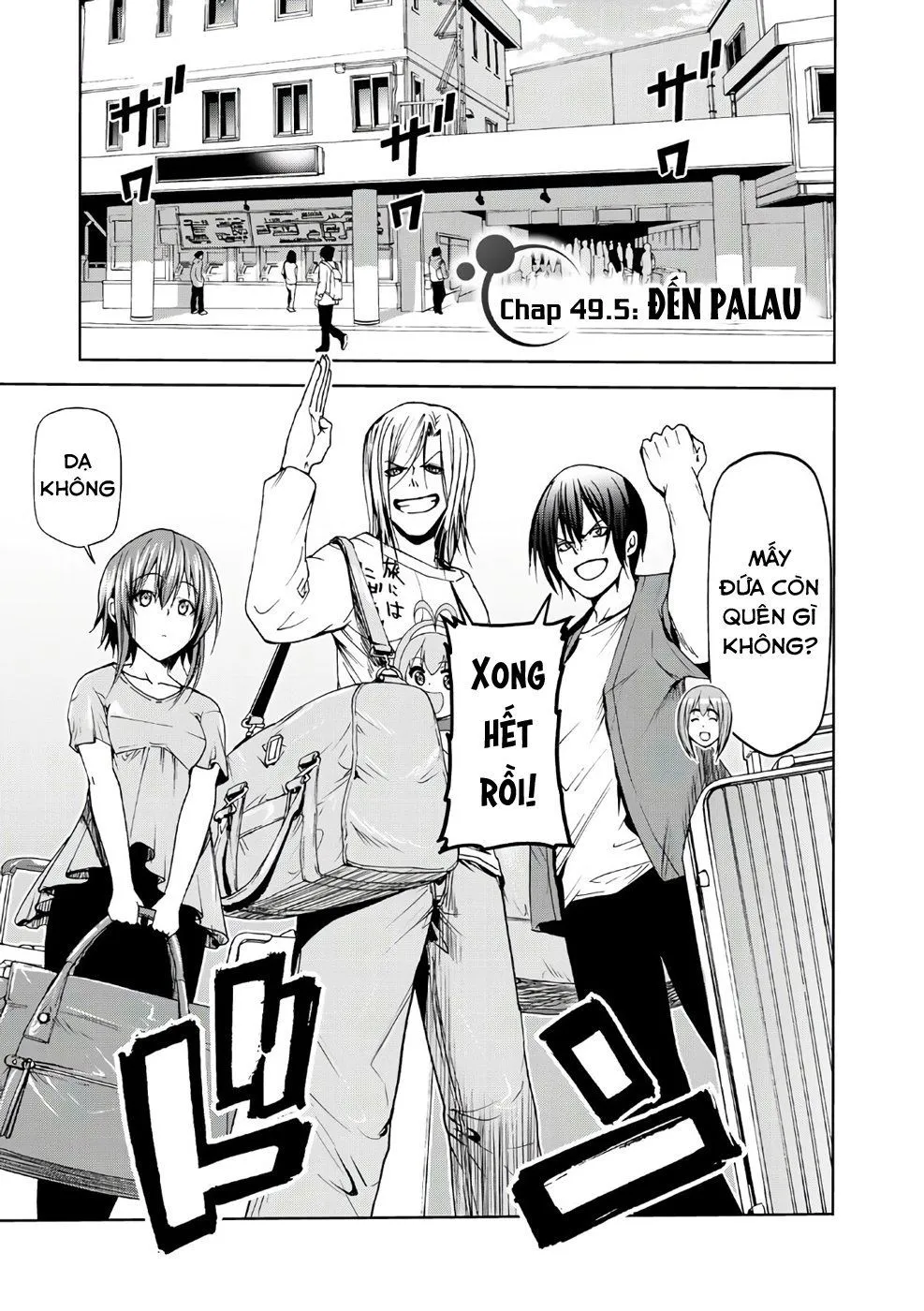 Grand Blue Chap 49.5 - Next Chap 50.5