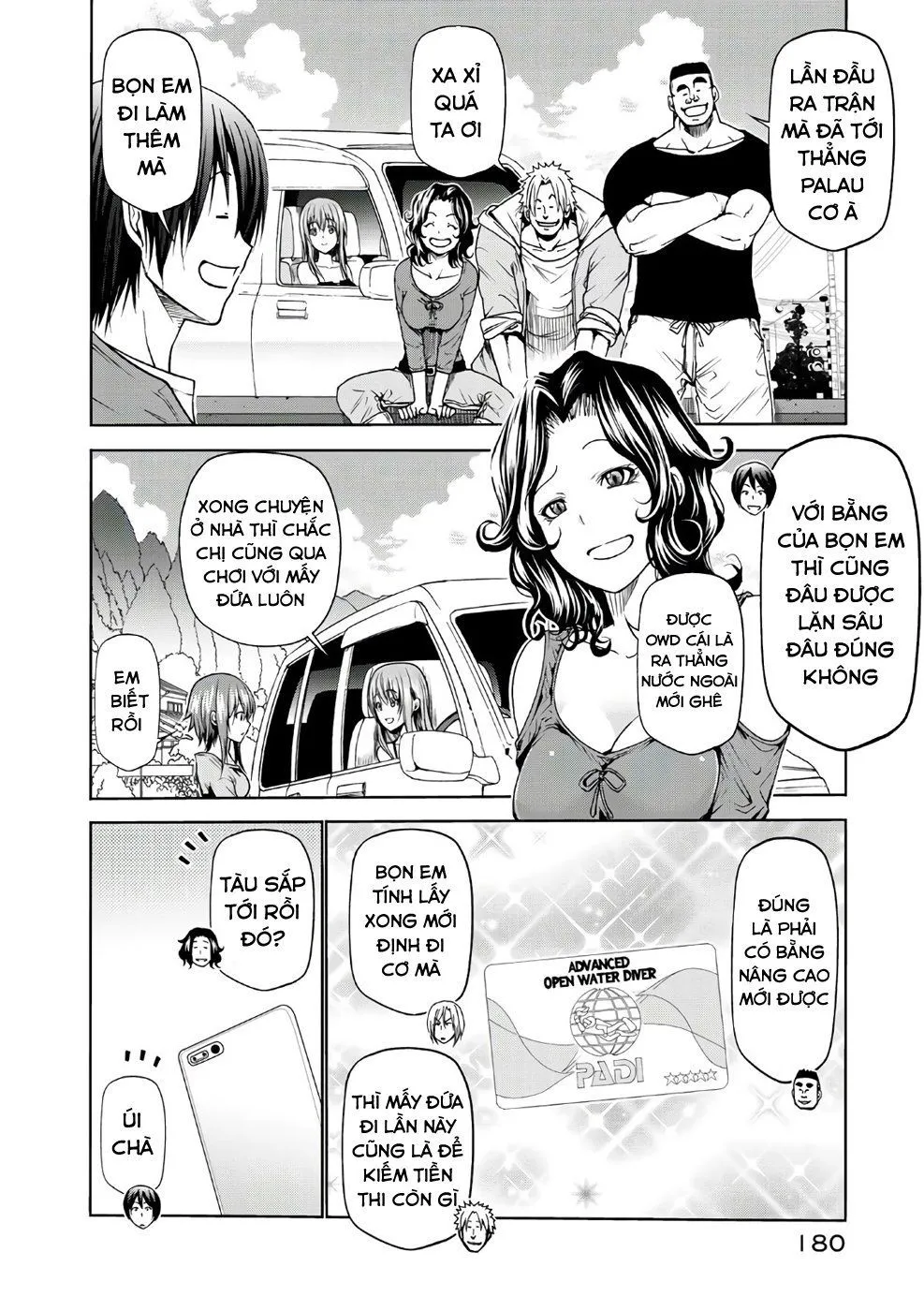 Grand Blue Chap 49.5 - Next Chap 50.5