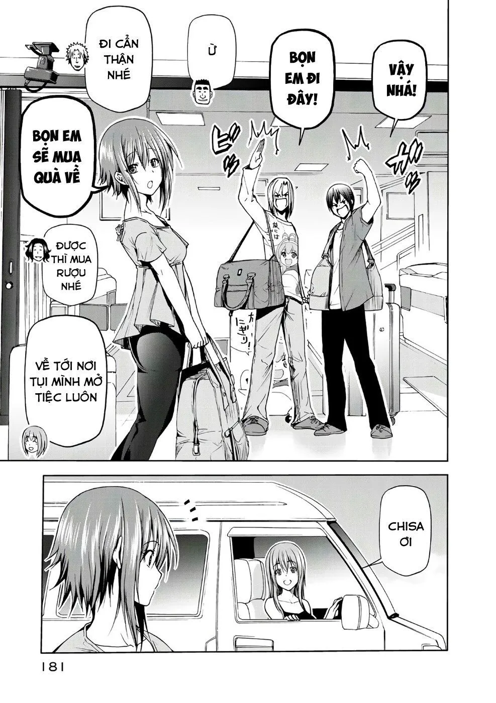 Grand Blue Chap 49.5 - Next Chap 50.5
