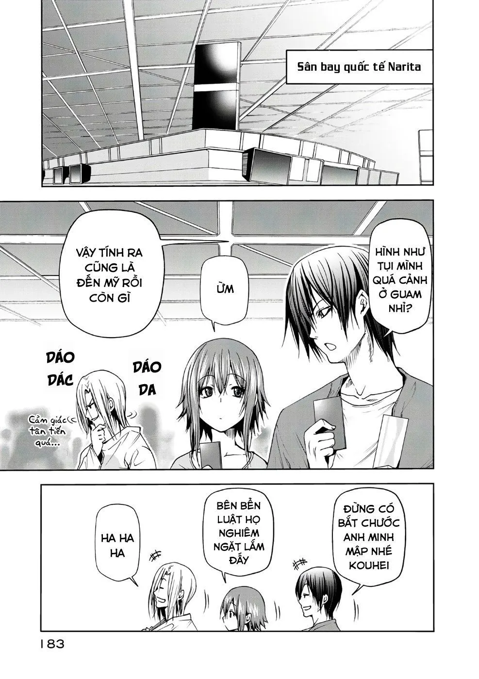 Grand Blue Chap 49.5 - Next Chap 50.5