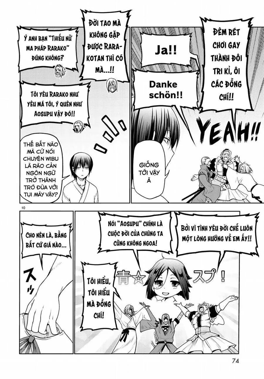 Grand Blue Chap 49 - Next Chap 50