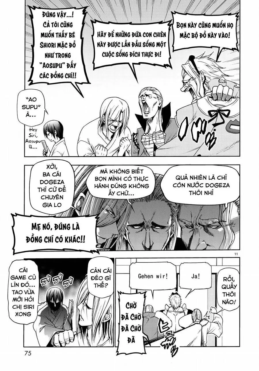 Grand Blue Chap 49 - Next Chap 50