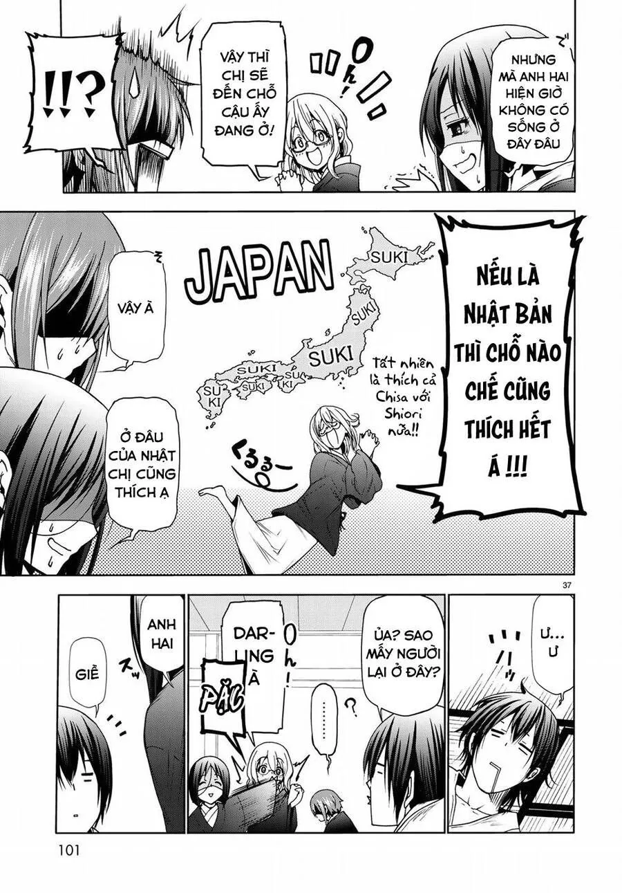 Grand Blue Chap 49 - Next Chap 50