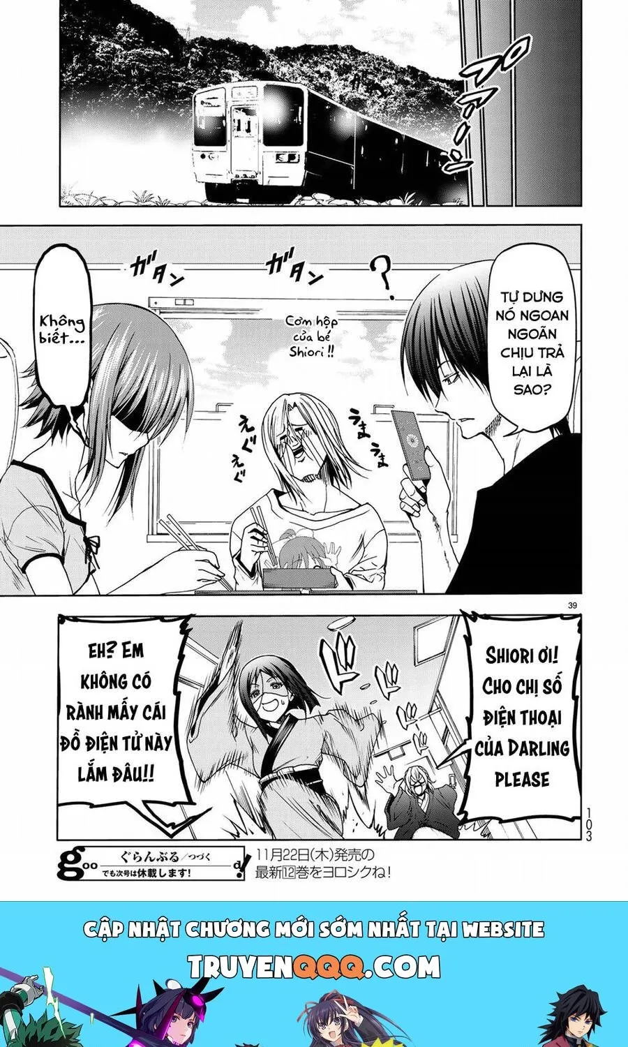 Grand Blue Chap 49 - Next Chap 50