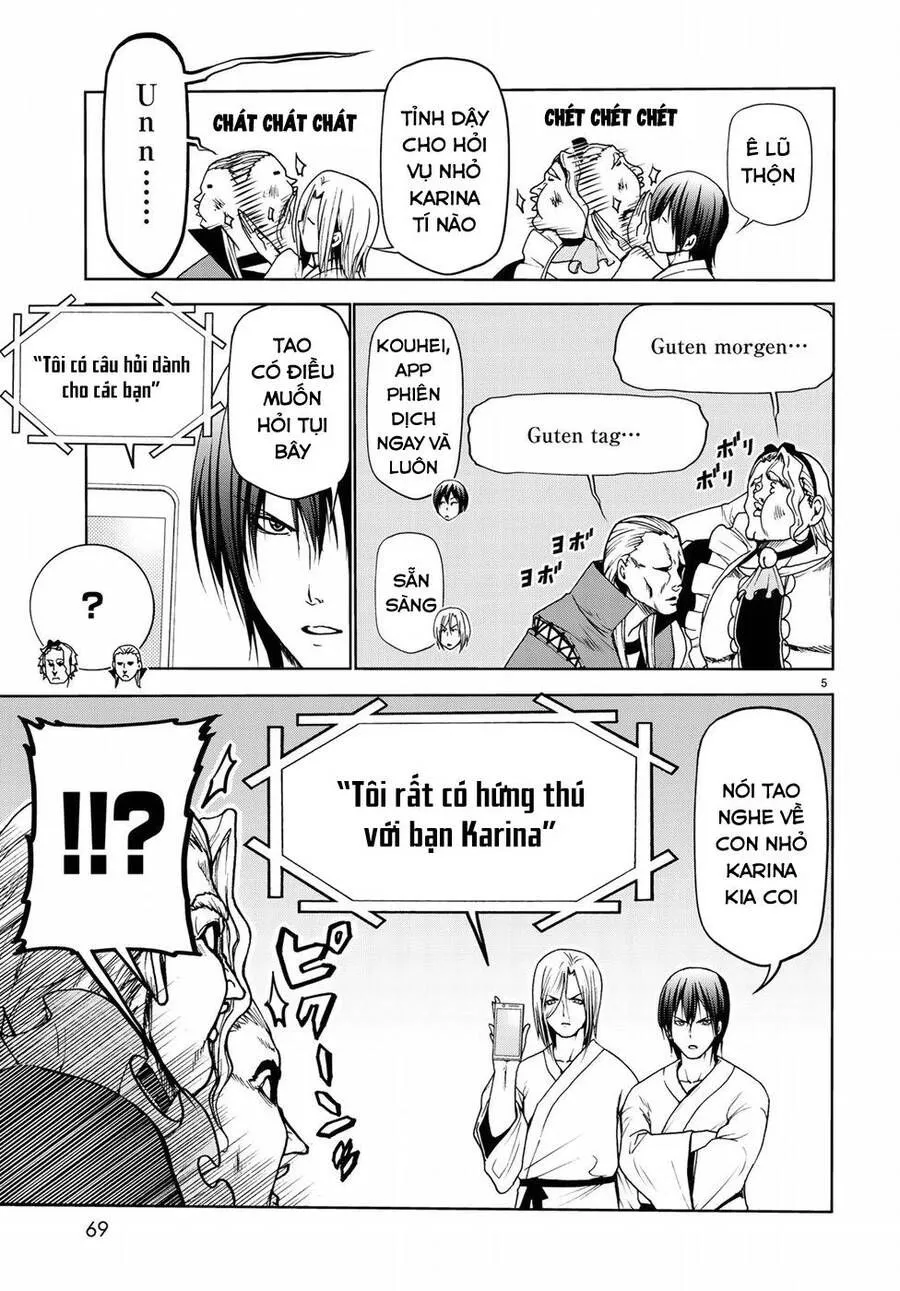 Grand Blue Chap 49 - Next Chap 50