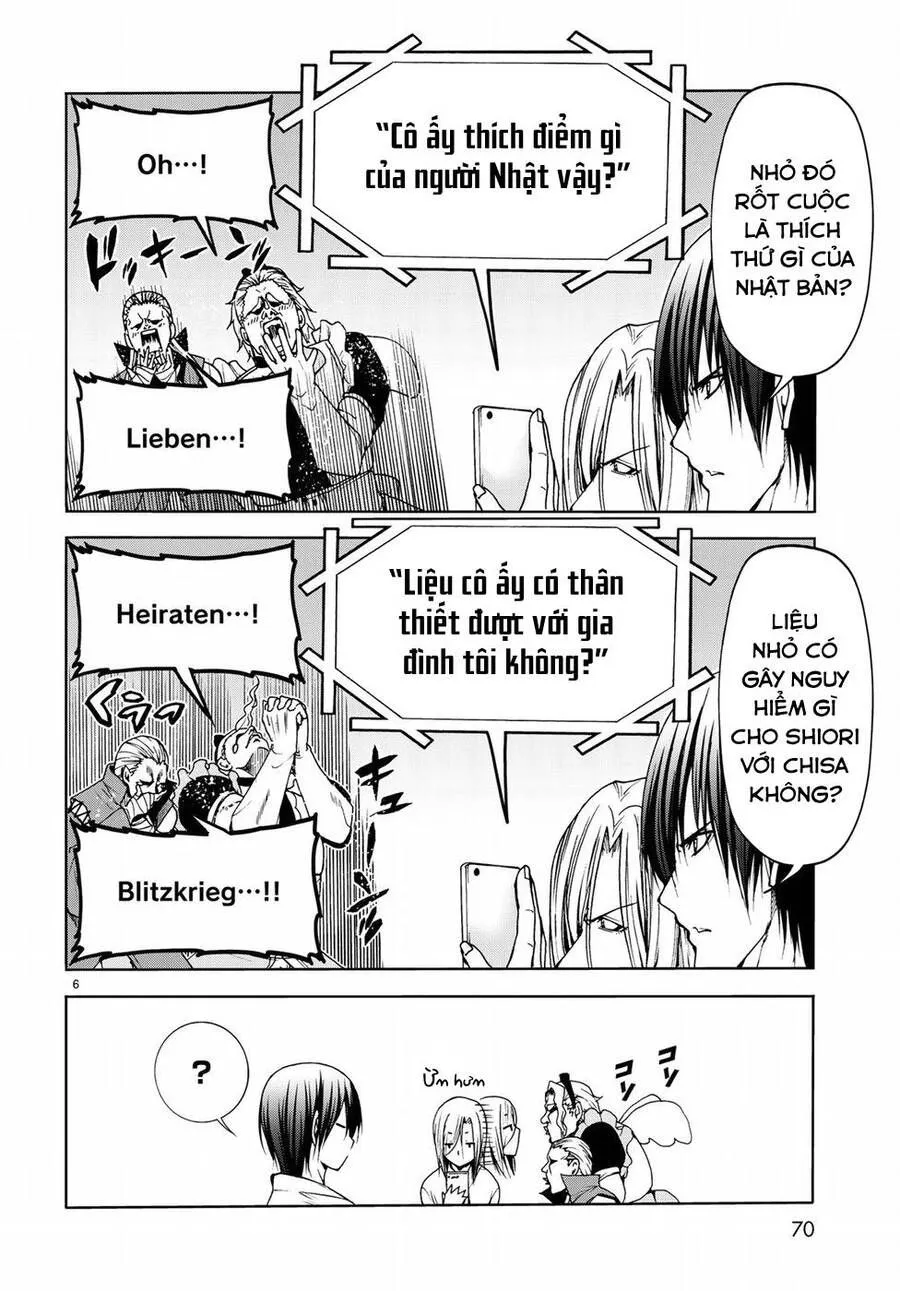 Grand Blue Chap 49 - Next Chap 50