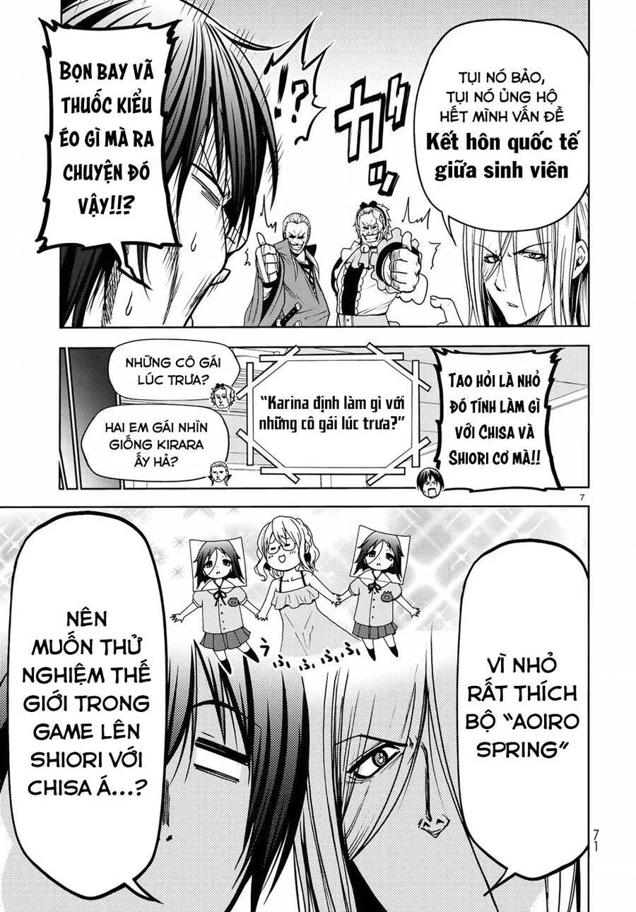 Grand Blue Chap 49 - Next Chap 50