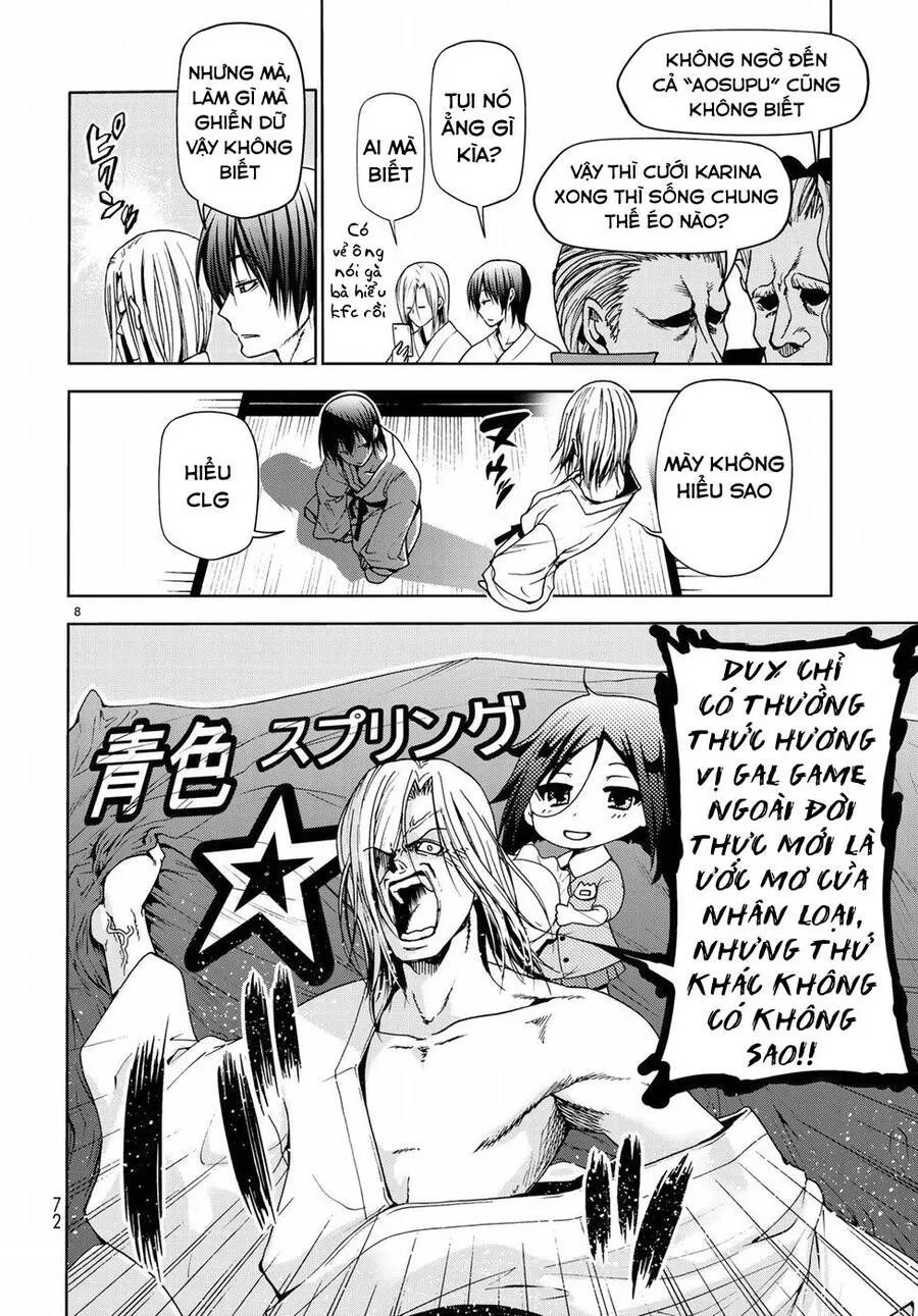 Grand Blue Chap 49 - Next Chap 50