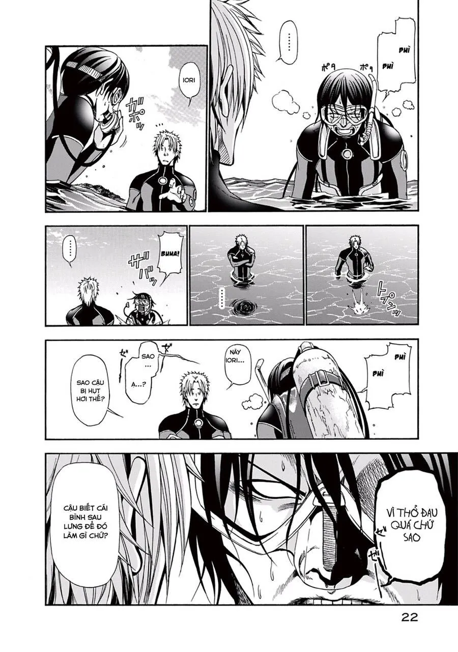 Grand Blue Chap 5 - Next Chap 6