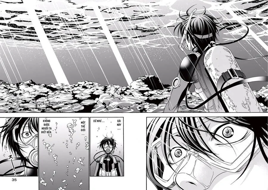 Grand Blue Chap 5 - Next Chap 6