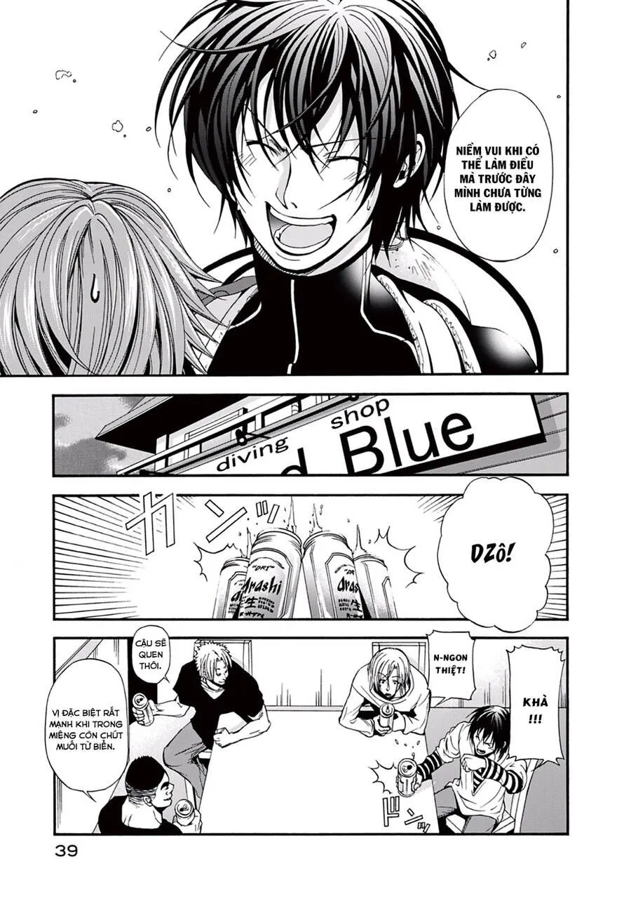 Grand Blue Chap 5 - Next Chap 6