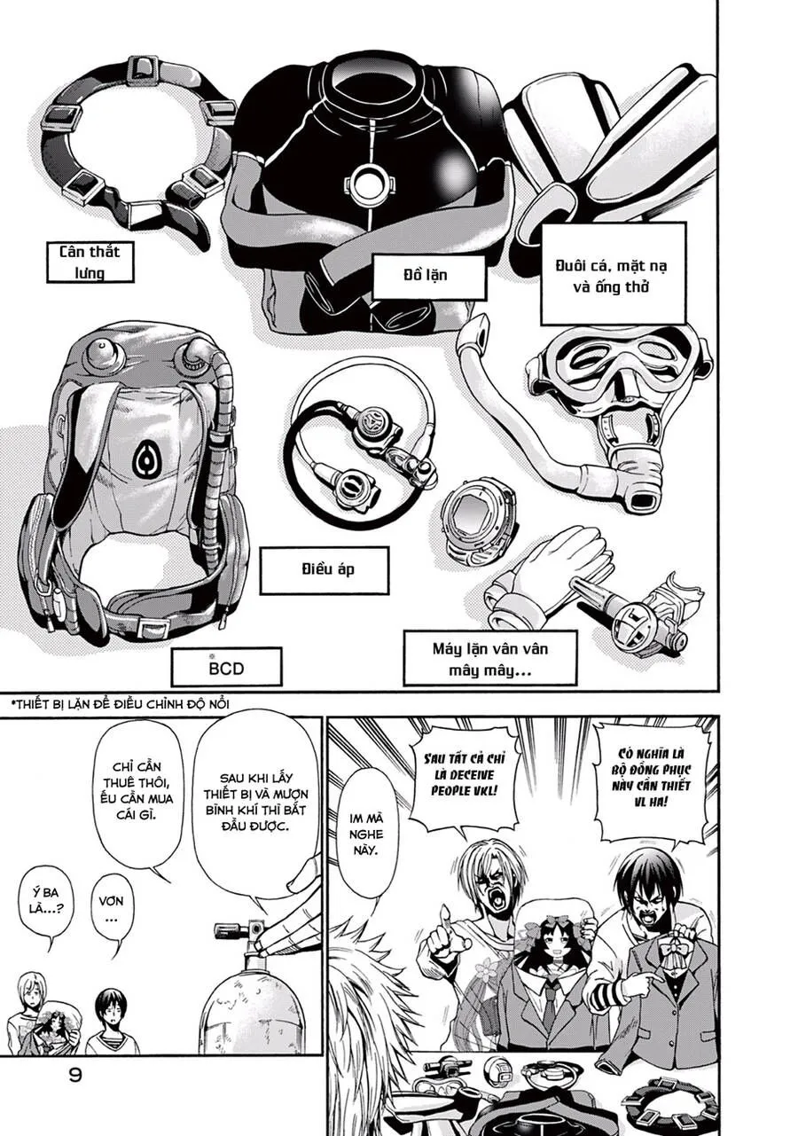 Grand Blue Chap 5 - Next Chap 6