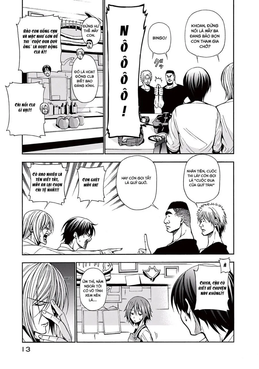 Grand Blue Chap 5 - Next Chap 6
