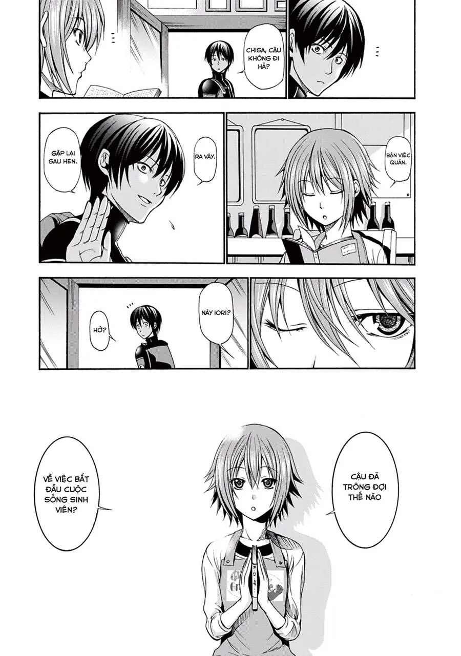 Grand Blue Chap 5 - Next Chap 6