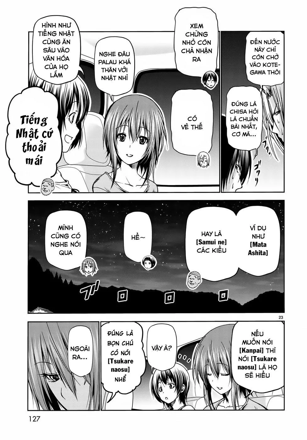Grand Blue Chap 50 - Next Chap 51