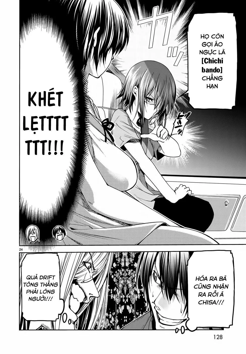 Grand Blue Chap 50 - Next Chap 51