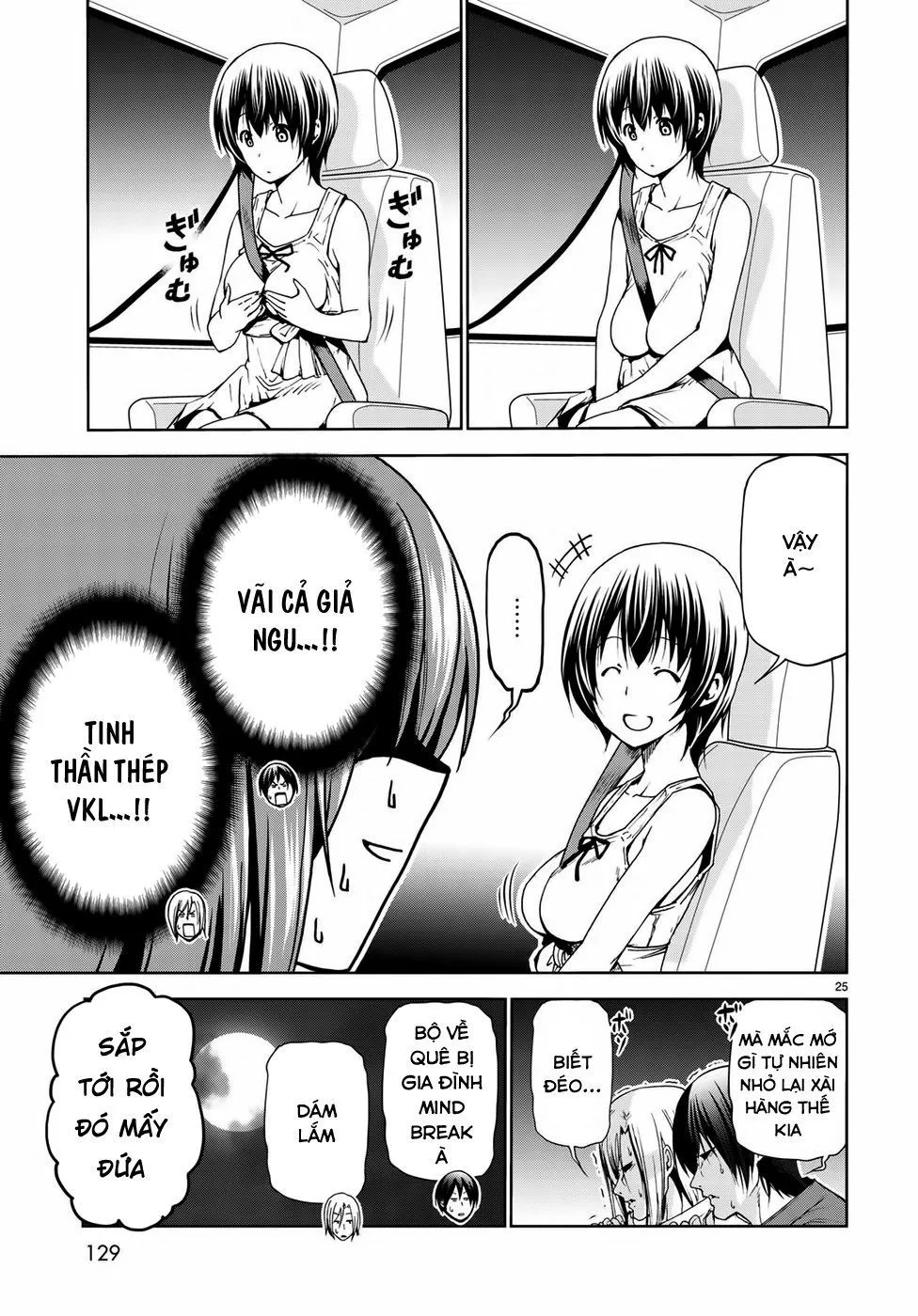 Grand Blue Chap 50 - Next Chap 51