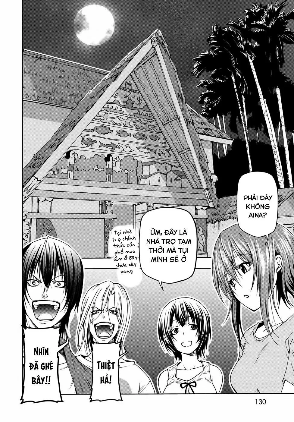 Grand Blue Chap 50 - Next Chap 51