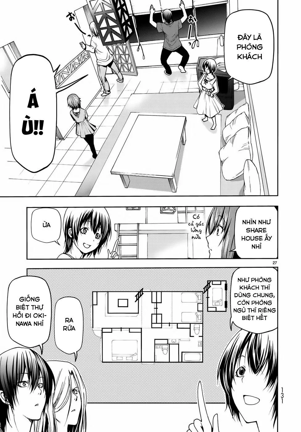 Grand Blue Chap 50 - Next Chap 51