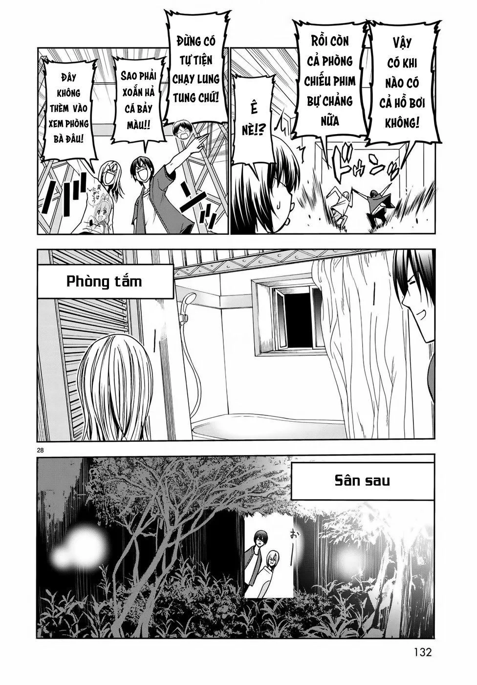 Grand Blue Chap 50 - Next Chap 51