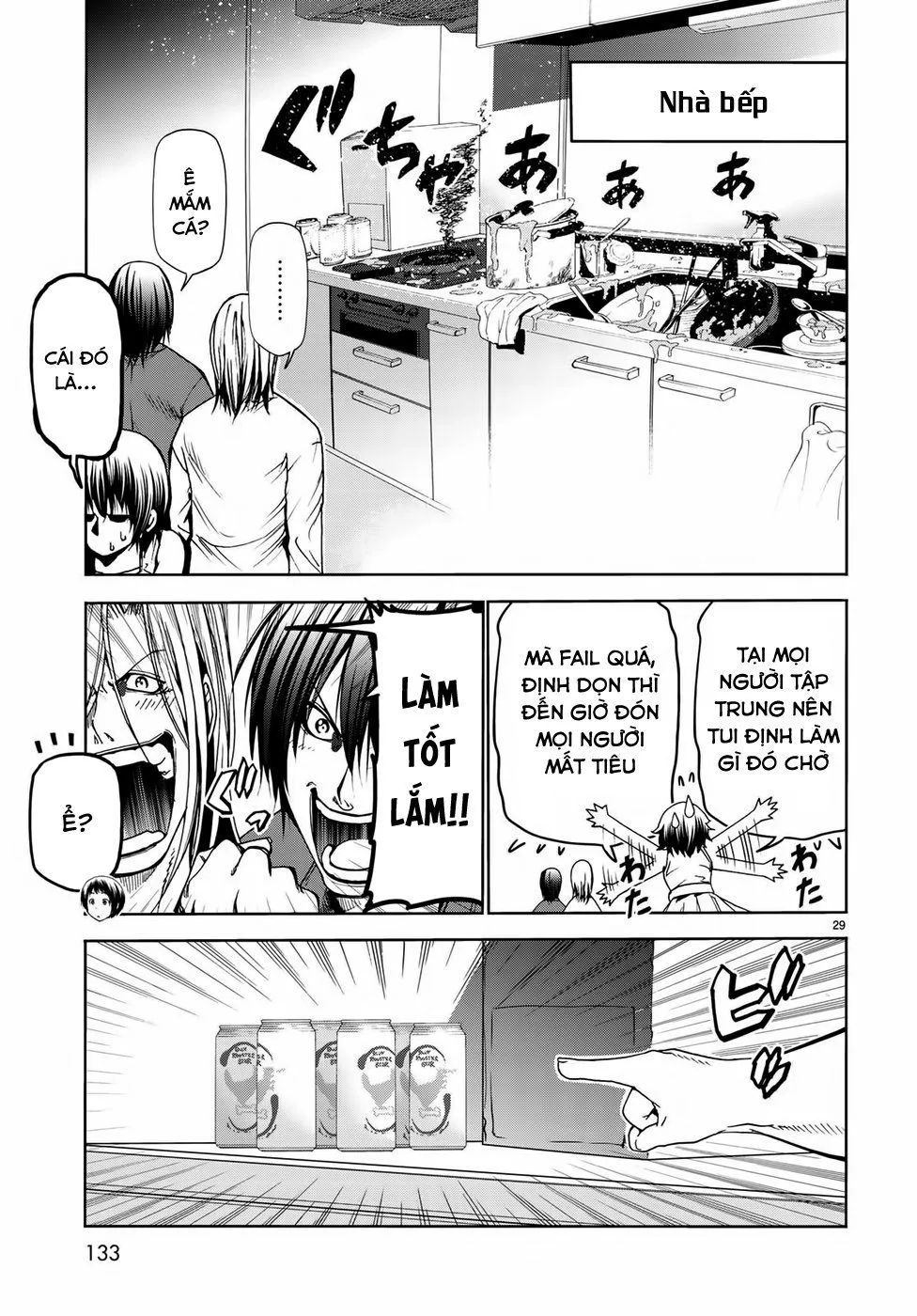 Grand Blue Chap 50 - Next Chap 51