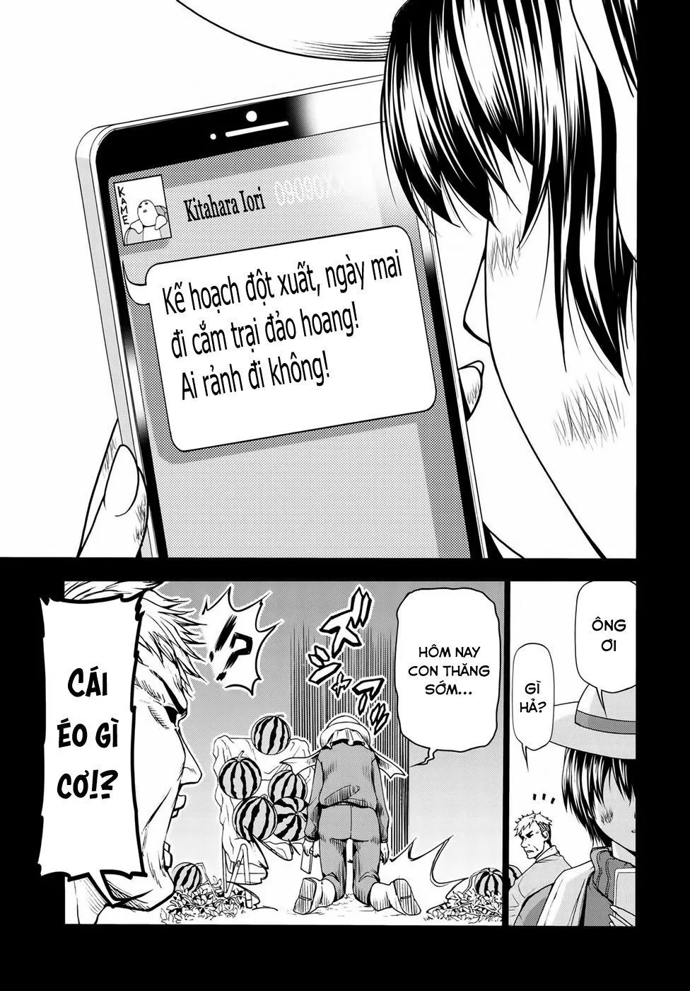 Grand Blue Chap 50 - Next Chap 51