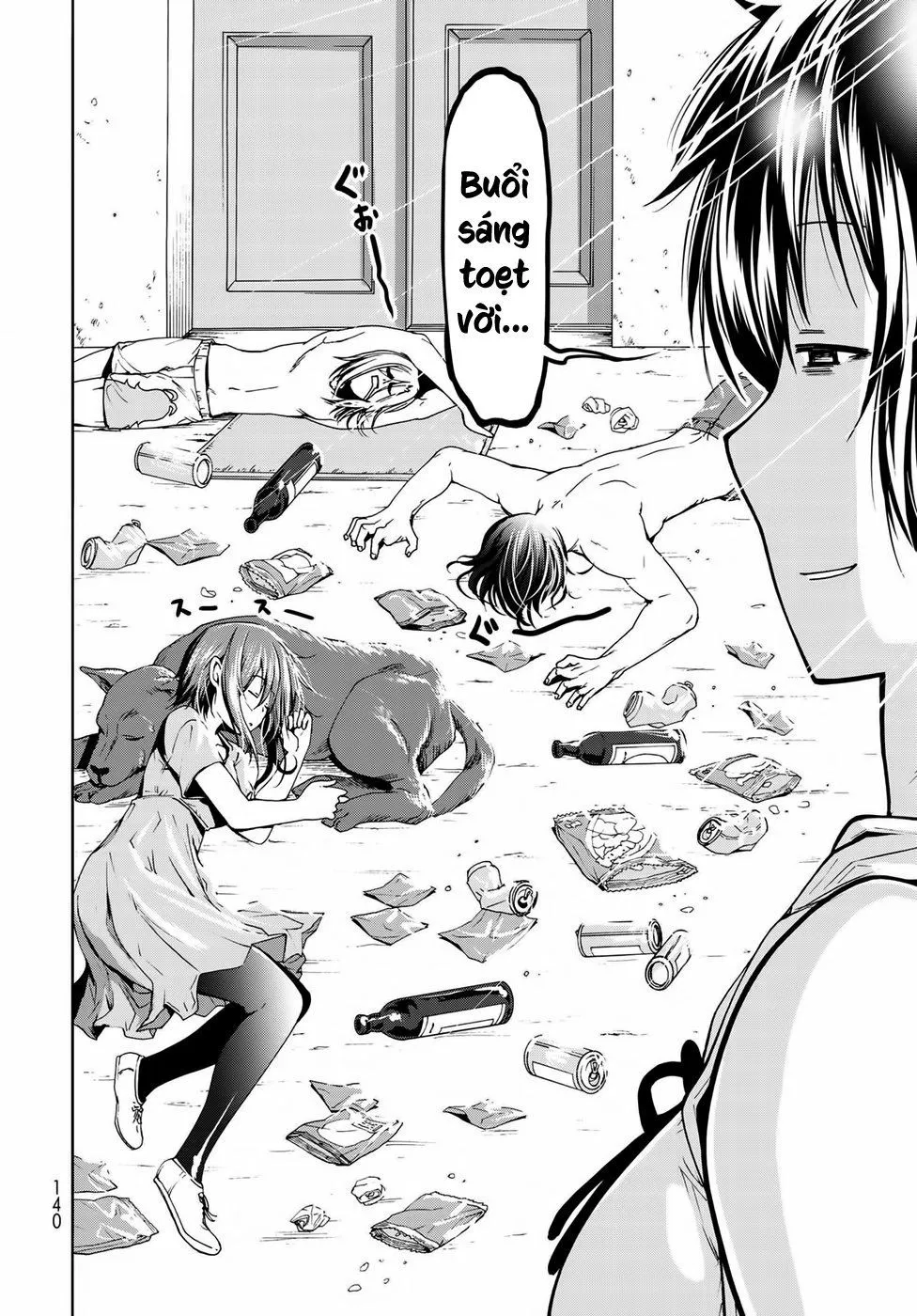 Grand Blue Chap 50 - Next Chap 51