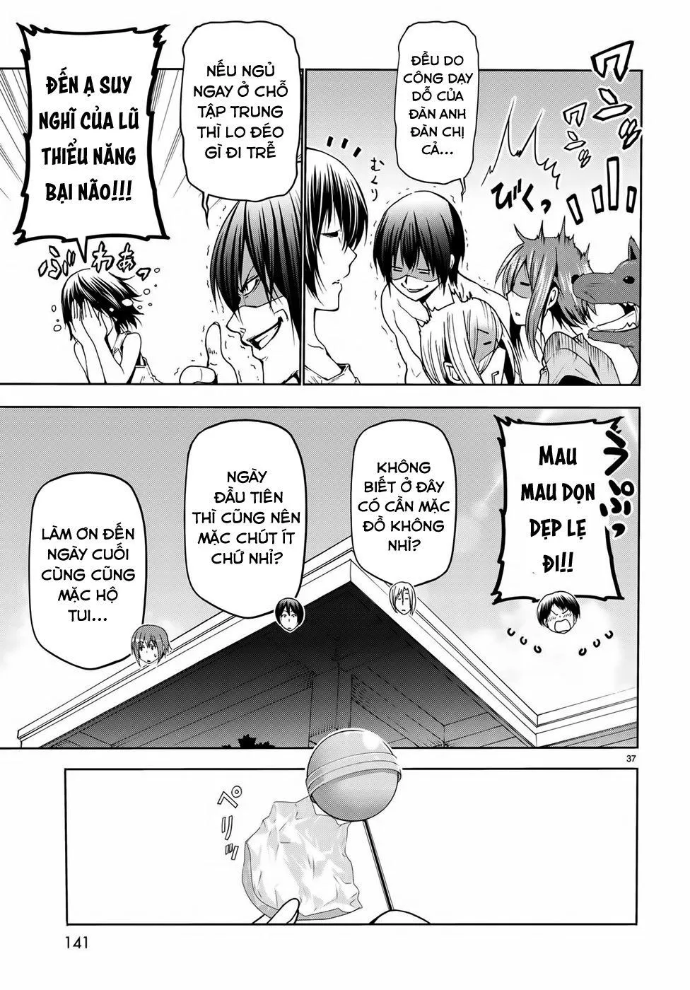 Grand Blue Chap 50 - Next Chap 51