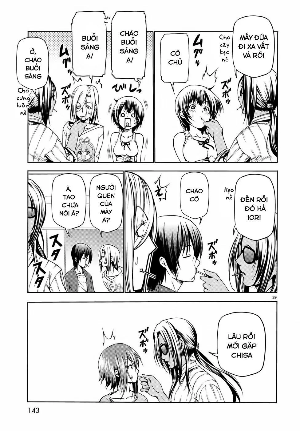 Grand Blue Chap 50 - Next Chap 51