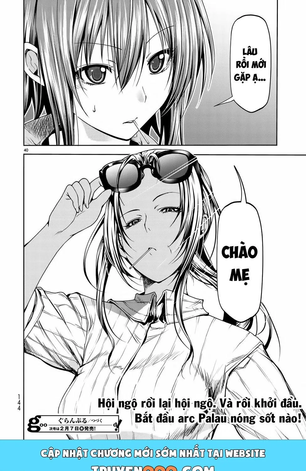 Grand Blue Chap 50 - Next Chap 51