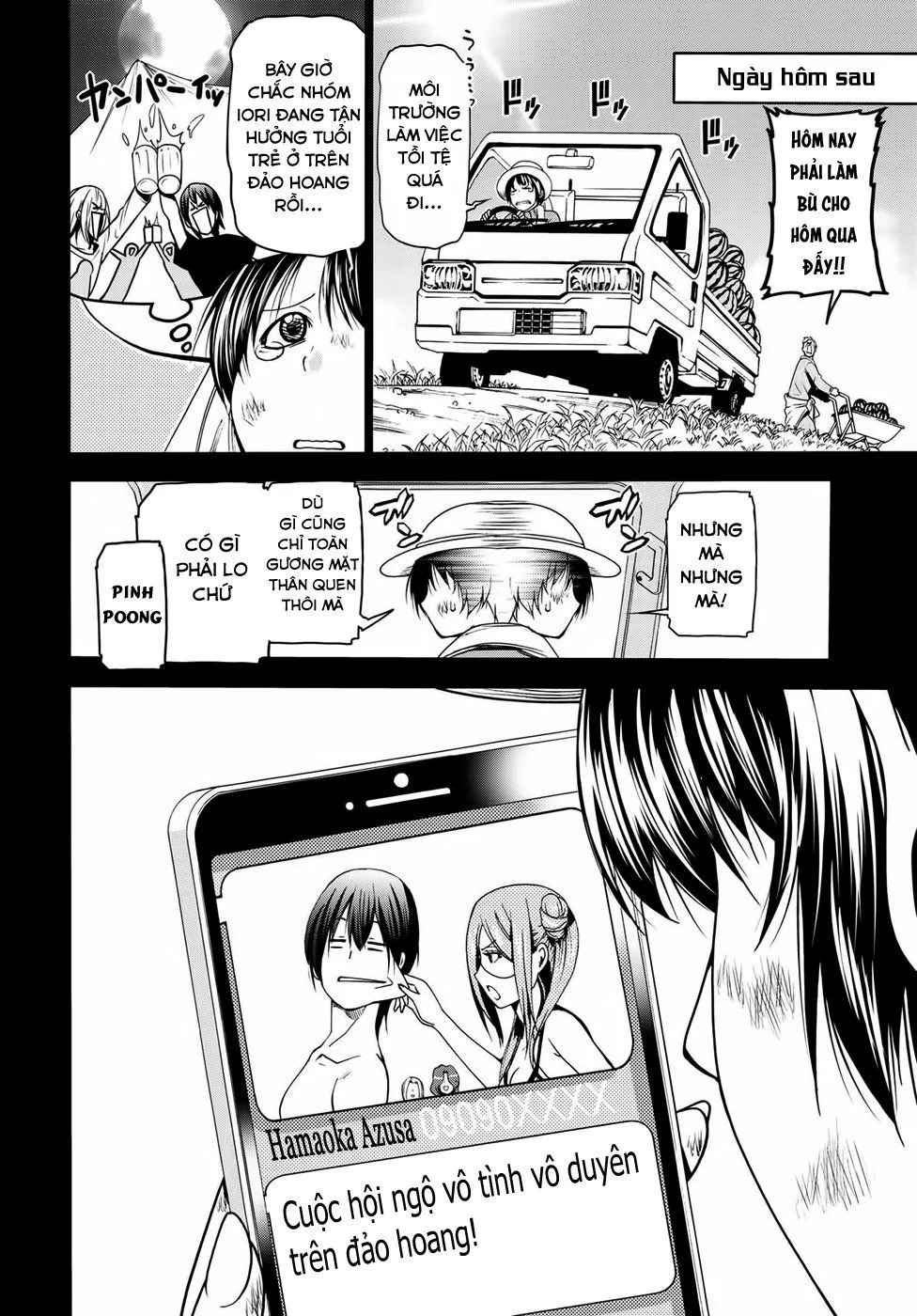 Grand Blue Chap 50 - Next Chap 51