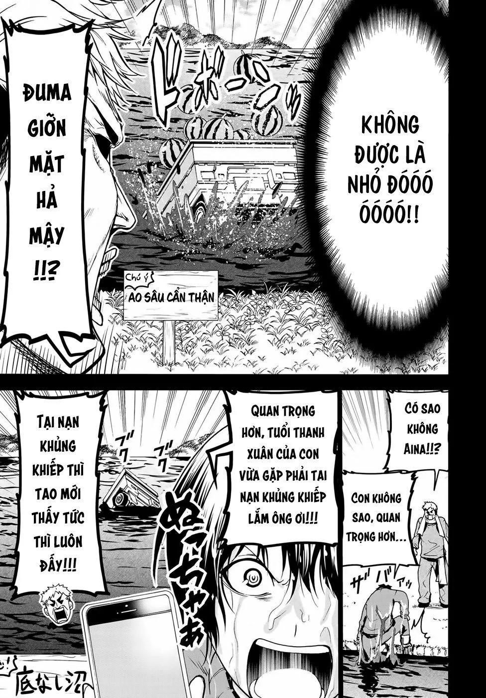 Grand Blue Chap 50 - Next Chap 51