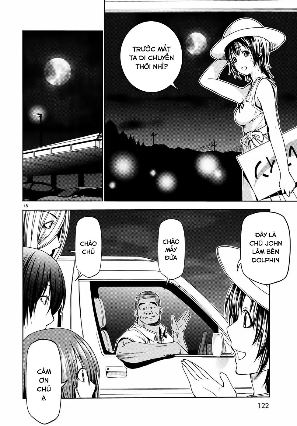 Grand Blue Chap 50 - Next Chap 51