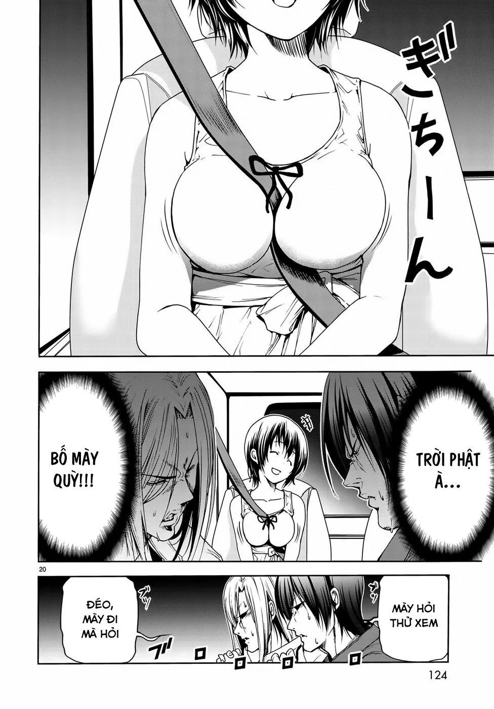 Grand Blue Chap 50 - Next Chap 51