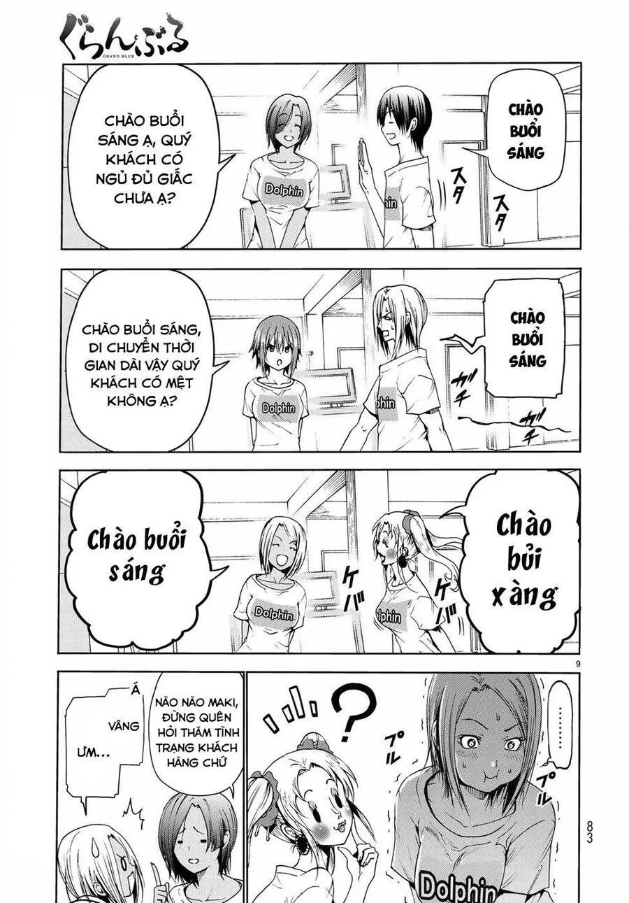 Grand Blue Chap 51 - Next Chap 52