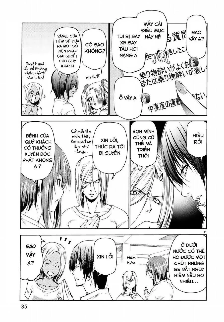 Grand Blue Chap 51 - Next Chap 52