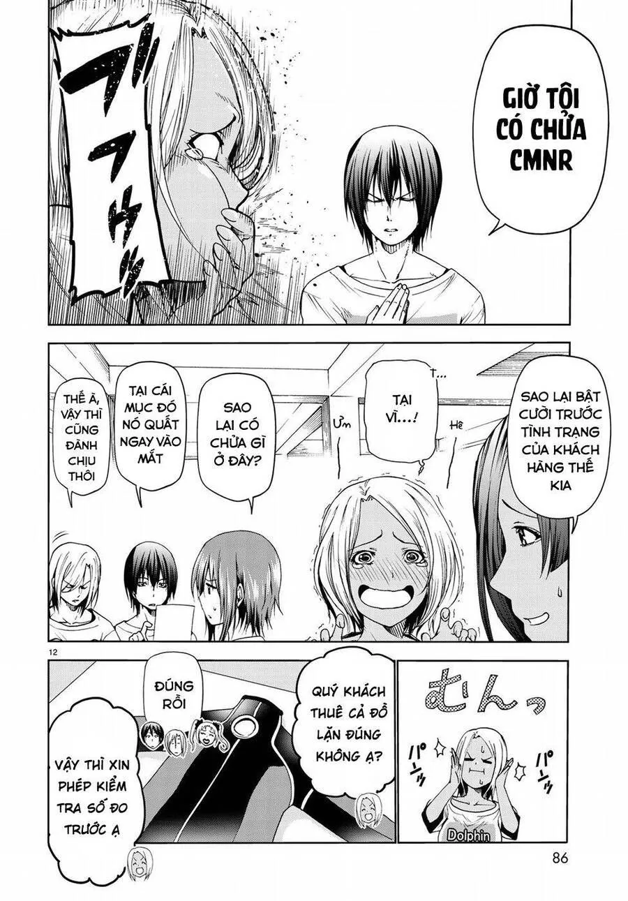 Grand Blue Chap 51 - Next Chap 52