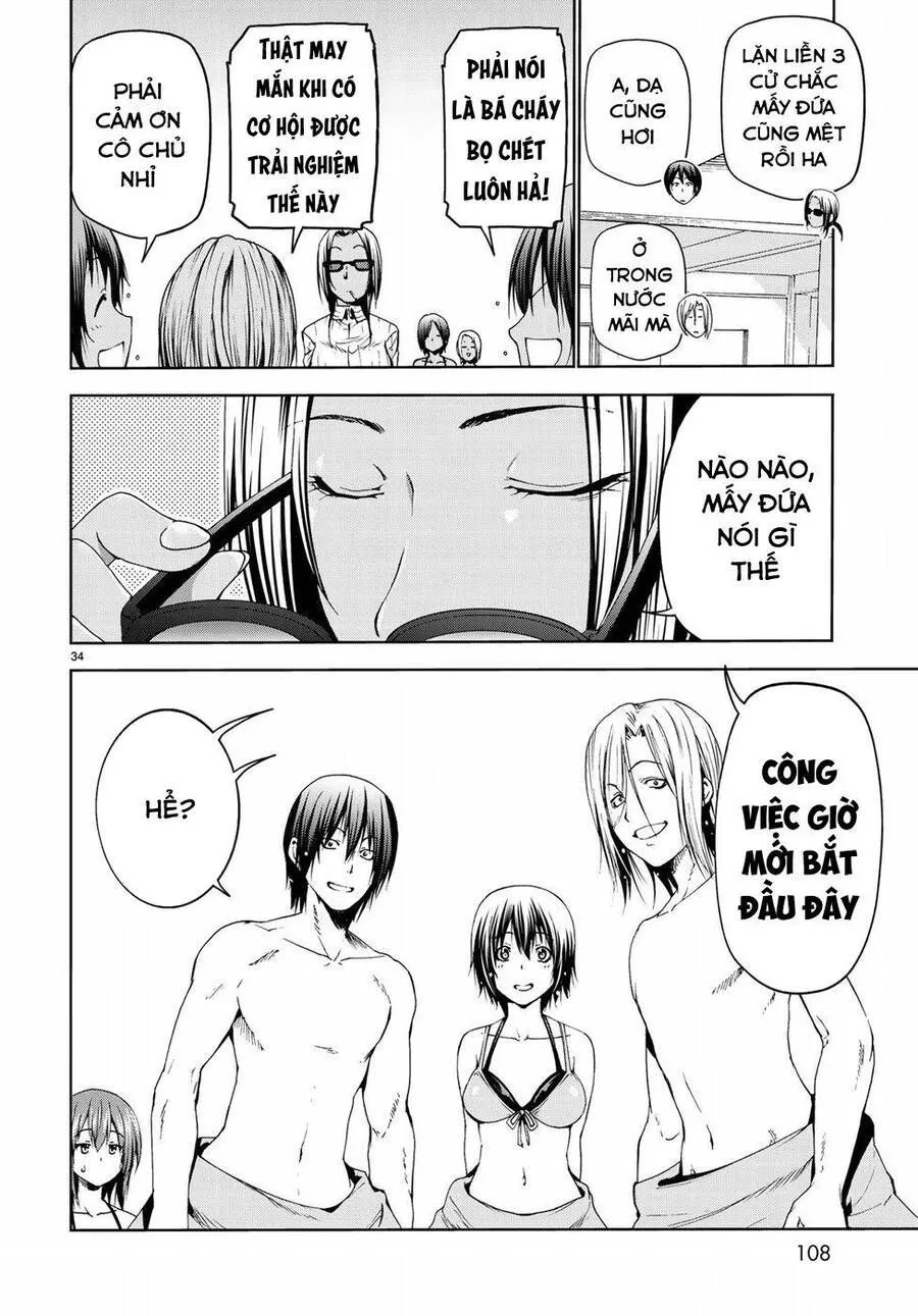 Grand Blue Chap 51 - Next Chap 52