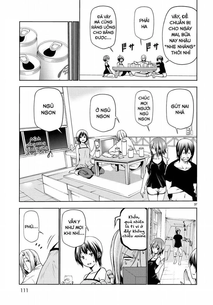 Grand Blue Chap 51 - Next Chap 52