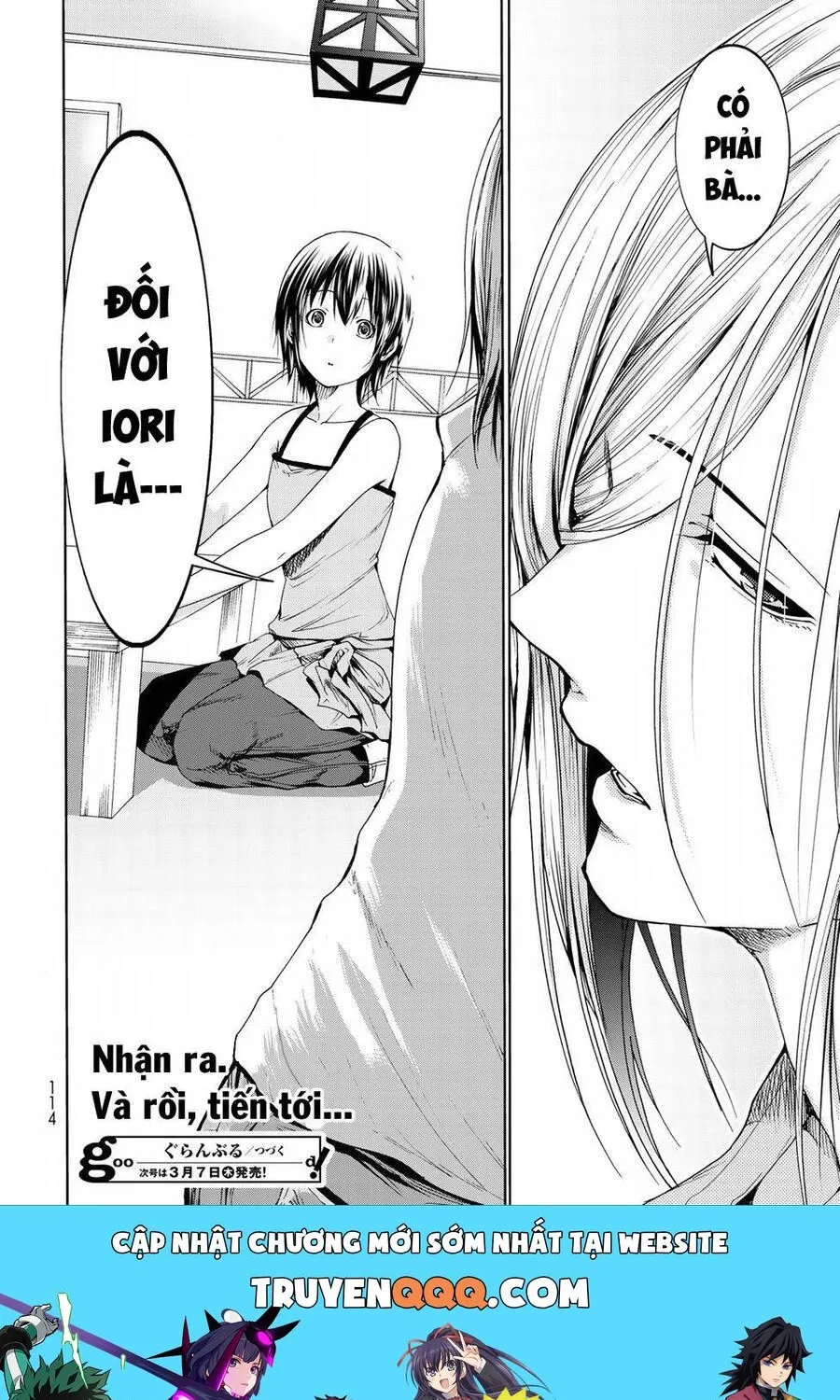 Grand Blue Chap 51 - Next Chap 52