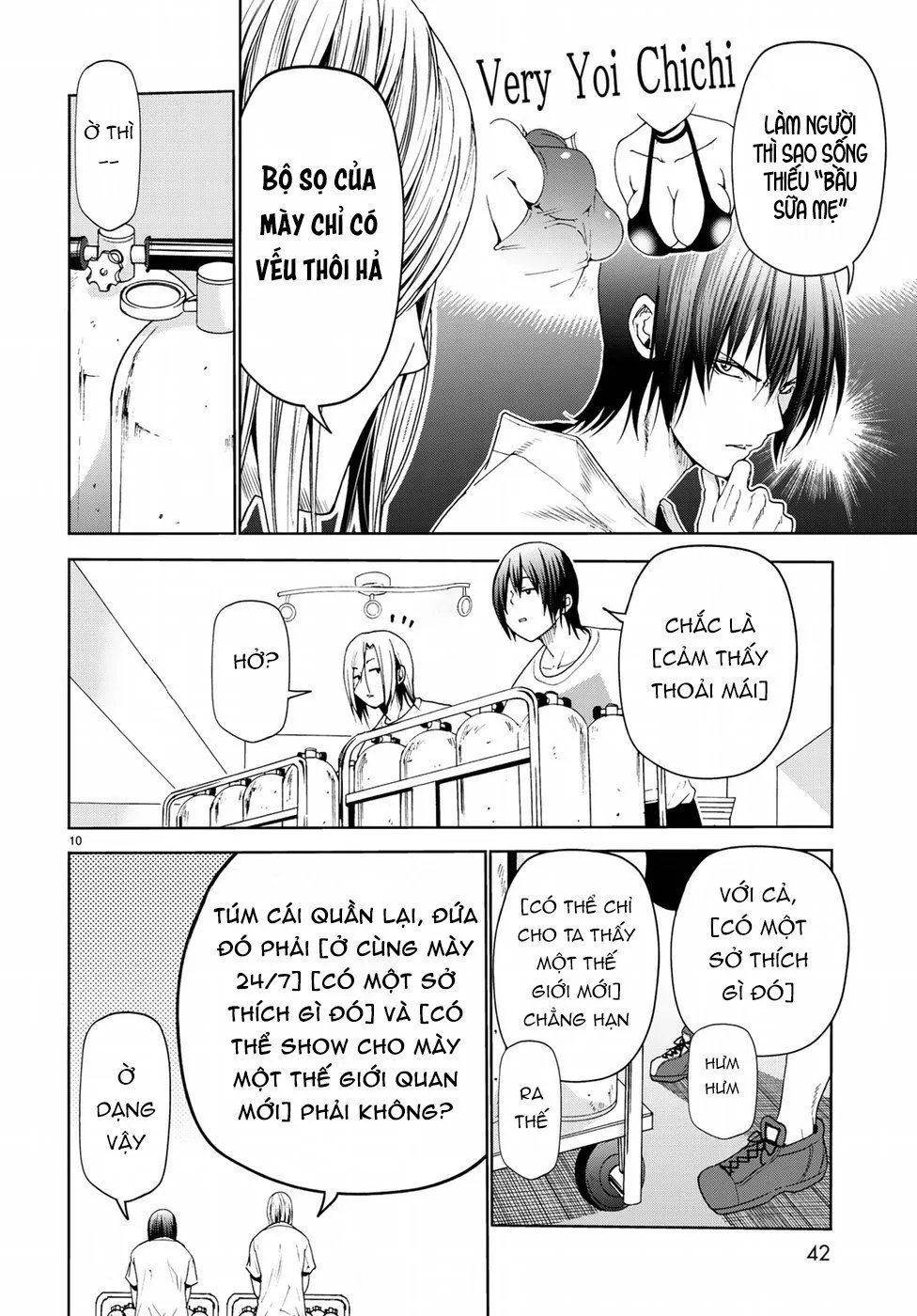 Grand Blue Chap 52 - Next Chap 53