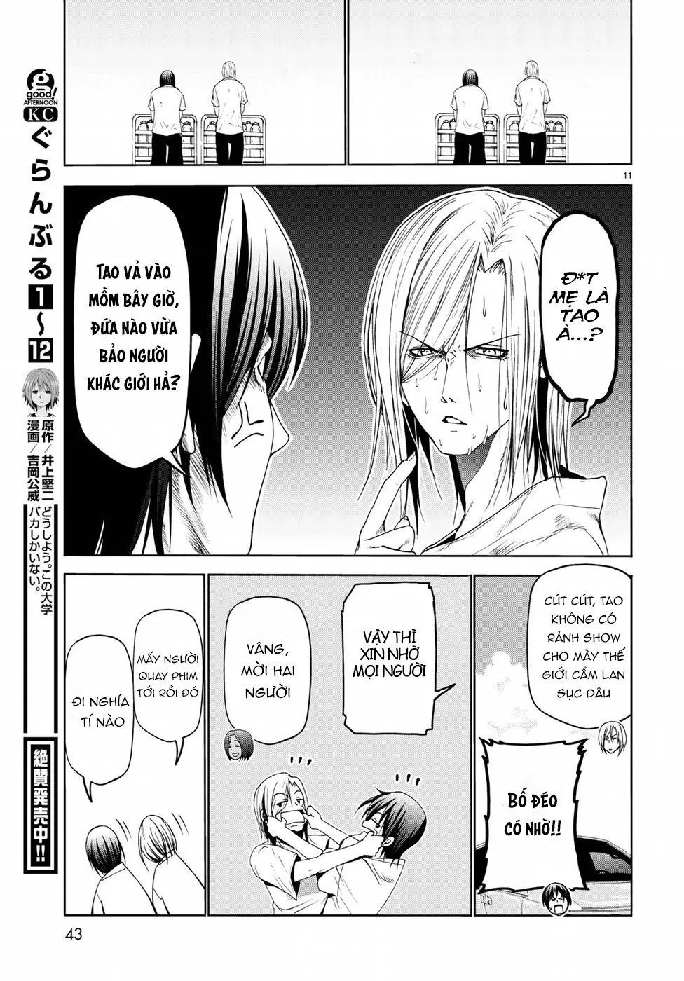 Grand Blue Chap 52 - Next Chap 53