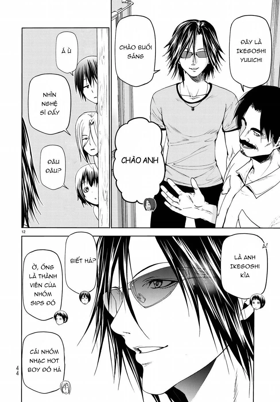 Grand Blue Chap 52 - Next Chap 53