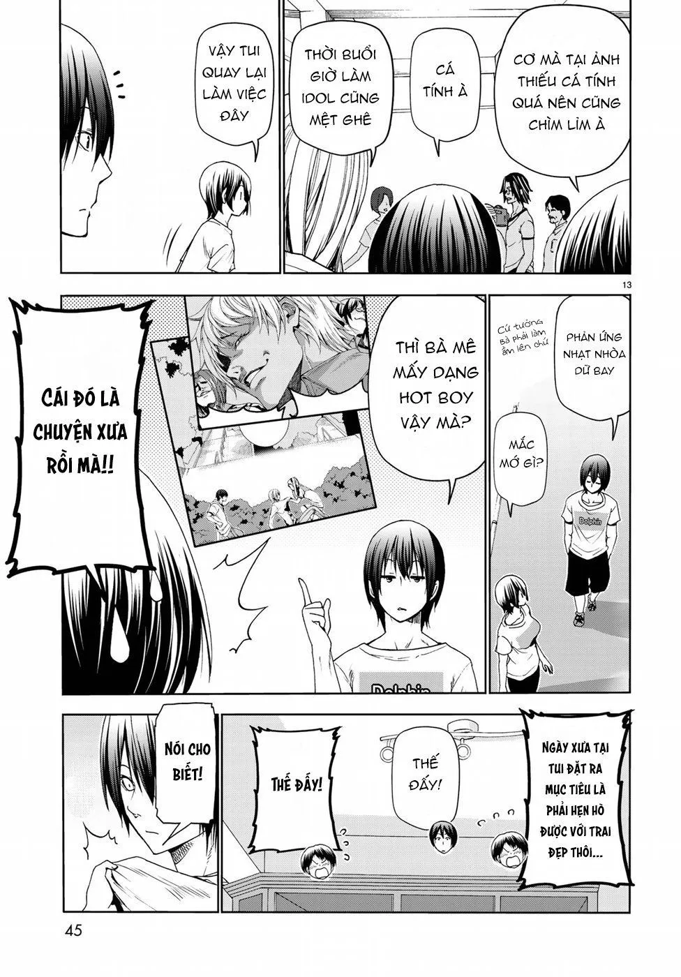 Grand Blue Chap 52 - Next Chap 53