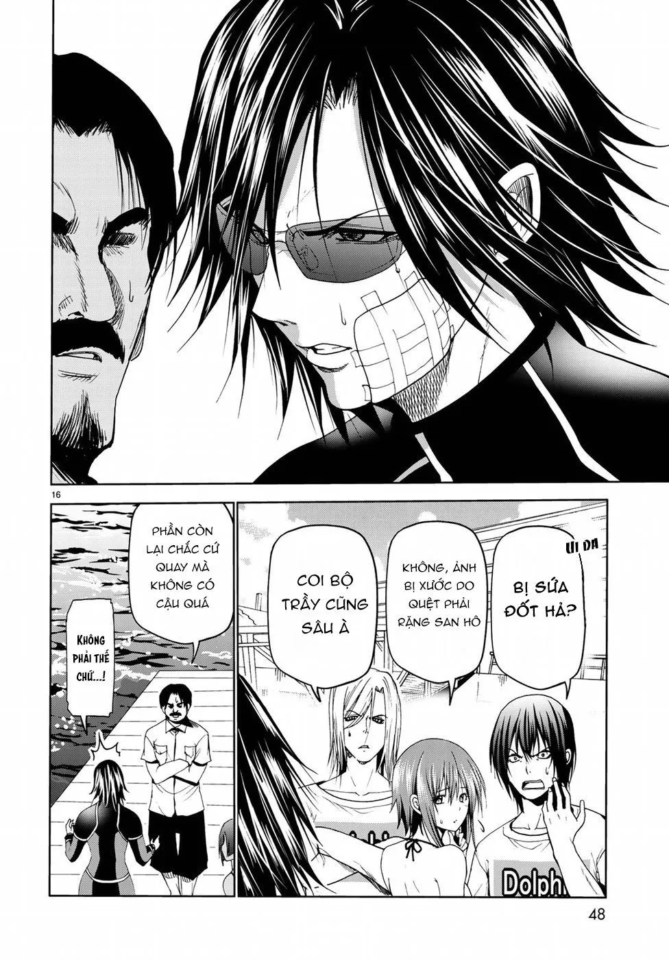 Grand Blue Chap 52 - Next Chap 53